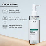 Anua - Heartleaf Pore Control Cleansing Oil Mild 200 ml