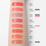 A'pieu Juicy Pang Water Blusher - PK01 I'm Strawberry, PK02 Raspberry, PK03 Guava Pearl, PK04 Dewey Grapefruit Pearl, RD01 Popping Cherry, CR01 Peach, CR02 Ripe Persimmon, BE01 Fig Pearl