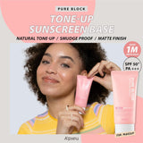 A'PIEU Pure Block Tone Up Sunscreen Base SPF50+/PA+++ 50ml