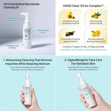 APLB Glutathione Niacinamide Cleansing Oil 105ml