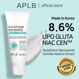 APLB Glutathione Niacinamide, Facial Cleanser, 2.71 fl oz (80 ml)