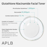APLB Glutathione Niacinamide Facial Toner 160ml