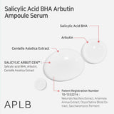 APLB Salicylic Acid Bha Arbutin Ampoule Serum 40ml