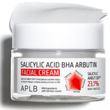APLB Salicylic Acid Bha Arbutin Facial Cream 55ml