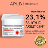APLB Salicylic Acid Bha Arbutin Facial Cream 55ml
