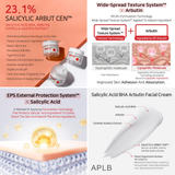 APLB Salicylic Acid Bha Arbutin Facial Cream 55ml