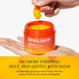 Aprilskin Carrotene IPMP™ Hydromelt Cleansing Balm (Spatula included)| 3.04 fl.oz.