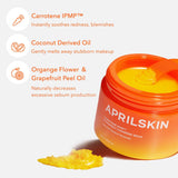 Aprilskin Carrotene IPMP™ Hydromelt Cleansing Balm (Spatula included)| 3.04 fl.oz.