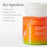 APRILSKIN Carrotene IPMP™ Instant Calming Serum Pads