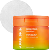 APRILSKIN Carrotene IPMP™ Instant Calming Serum Pads