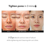 APRILSKIN Carrotene Pore Clay Mask 100g