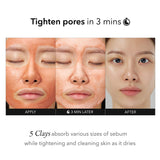APRILSKIN Carrotene Pore Clay Mask 100g