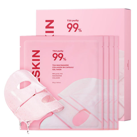 APRILSKIN TXA Niacinamide Collagen 99 Capsule Gel Mask 1 piece