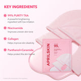 APRILSKIN TXA Niacinamide Collagen 99 Capsule Gel Mask 1 piece