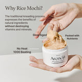 Arencia Calendula Rice Mochi Fresh Cleanser 120g