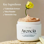 Arencia Calendula Rice Mochi Fresh Cleanser 120g