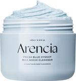 Arencia Fresh Blue Hyssop Rice Mochi Cleanser 120g