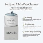Arencia Fresh Blue Hyssop Rice Mochi Cleanser 120g