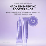 ARENCIA NAD+ Serum Booster Shot with 5% NAD+ Complex & Resveratrol 10ml, 30ml