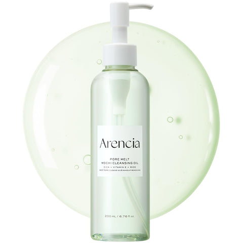 Arencia Pore Melt Mochi Makeup-Removing Cleansing Oil 200ML