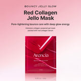 Arencia Red Collagen Jello Mask 1pc
