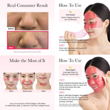 Arencia Red Collagen Jello Mask 1pc