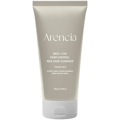 Arencia Rice + LHA Pore Control Rice Cake Cleanser 150g