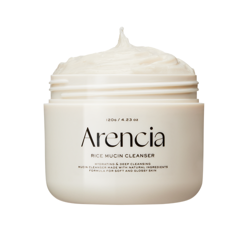 Arencia Rice Mucin Cleanser 120g