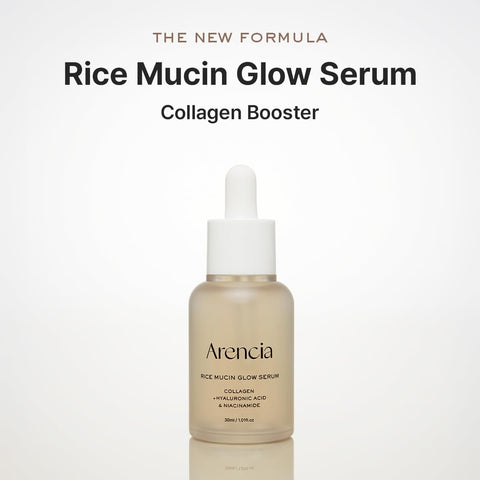 Arencia Rice Mucin Glow Serum 30ml