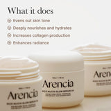 Arencia Rice Mucin Overnight Glow Face Mask Serum 30 - 50g