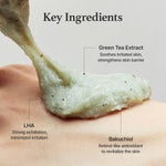 Arencia Salicylic Acid, Green Tea + LHA Deep Pore Rice Cake Cleanser 150ml