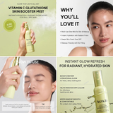 Arencia Vitamin C Glutathione Skin Booster Mist 100ml