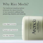 Arencia - Fresh Green Rice Mochi Cleanser 120g Expiry 7 - 2028