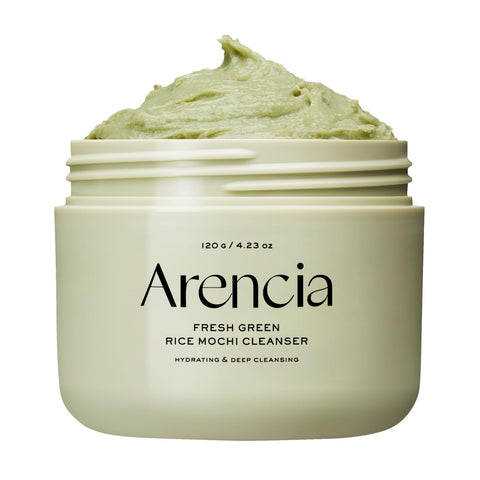Arencia - Fresh Green Rice Mochi Cleanser 120g Expiry 7 - 2028