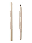 SHEGLAM Brows On Demand 2-In-1 Brow Pencil - Auburn, Chocolate, Espresso, Taupe