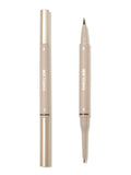 SHEGLAM Brows On Demand 2-In-1 Brow Pencil - Auburn, Chocolate, Espresso, Taupe