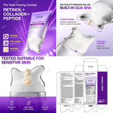 Auna Visibly Firming Collagen Retinol Gua Sha Cream 80ml