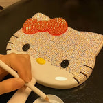 Shein  Hellokitty Custom DIY Handheld Mirror White