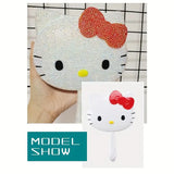 Shein  Hellokitty Custom DIY Handheld Mirror White