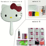 Shein  Hellokitty Custom DIY Handheld Mirror White