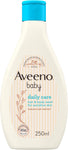 Aveeno baby daily care hair and body wash, 250ml