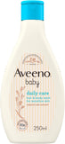 Aveeno baby daily care hair and body wash, 250ml