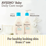 Aveeno baby daily care hair and body wash, 250ml