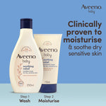 Aveeno baby soothing relief emollient cream, 150ml