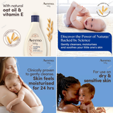 Aveeno Baby Soothing Relief Emollient Wash 250ml
