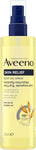 Aveeno Skin Relief Body Oil Spray instantly nourishes very dry, sensitive skin With Oat Oil & Jojoba Oil