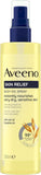 Aveeno Skin Relief Body Oil Spray instantly nourishes very dry, sensitive skin With Oat Oil & Jojoba Oil