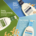 Aveeno Skin Relief Body Oil Spray instantly nourishes very dry, sensitive skin With Oat Oil & Jojoba Oil