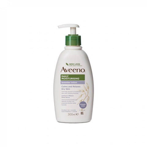 Aveeno Daily Moisturising Body Lotion Lavender 300ml