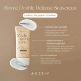 Axis Y Biome Double Defence Sunscreen 50ml